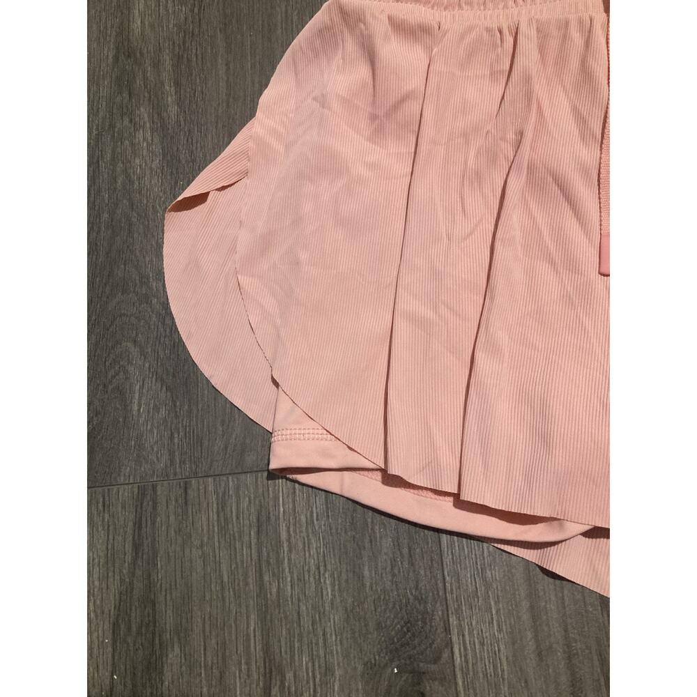 JoyLab Coral Double Layer Flutter Shorts Size Small With Pockets And Drawstrings - Picture 4 of 10